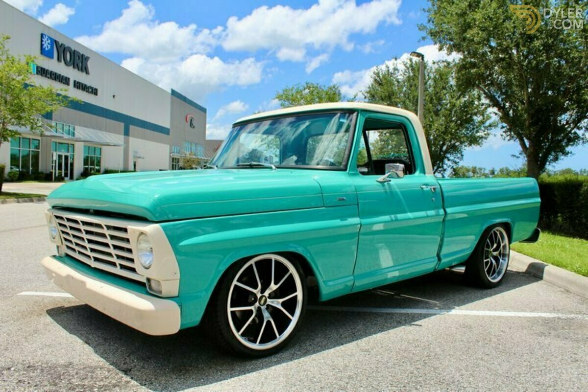 1968 Ford 1/2 Ton, foto 7