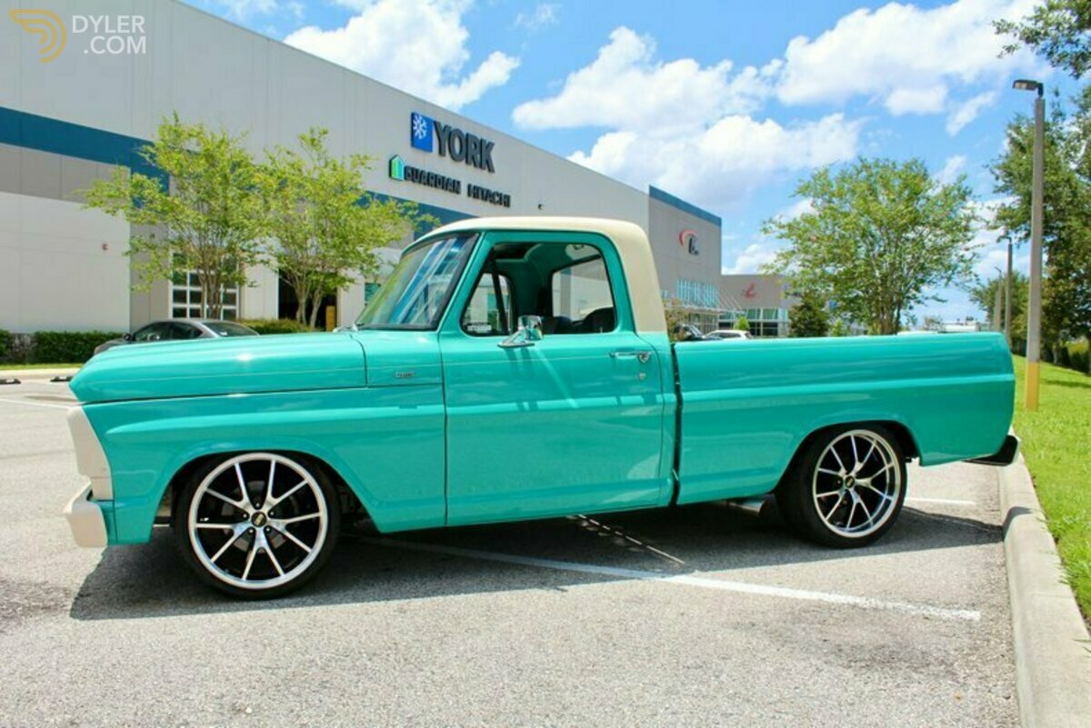 1968 Ford 1/2 Ton, foto 8