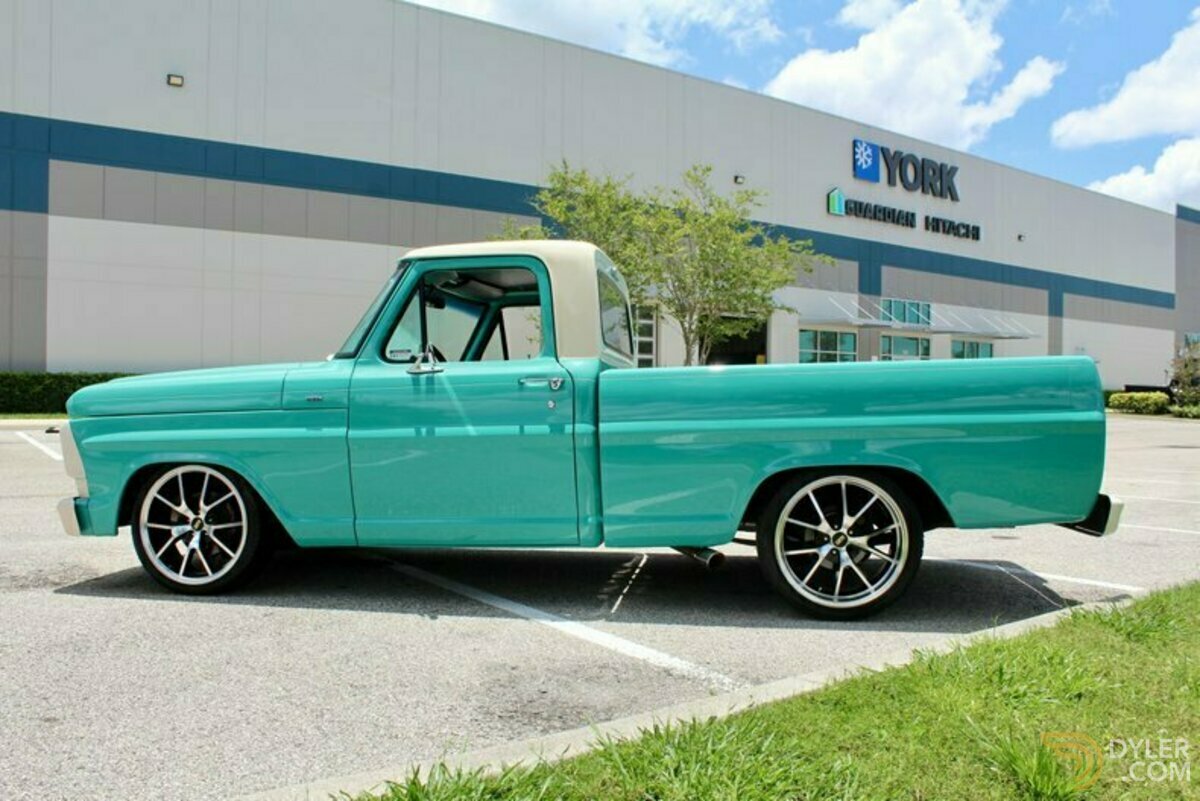 1968 Ford 1/2 Ton, foto 9