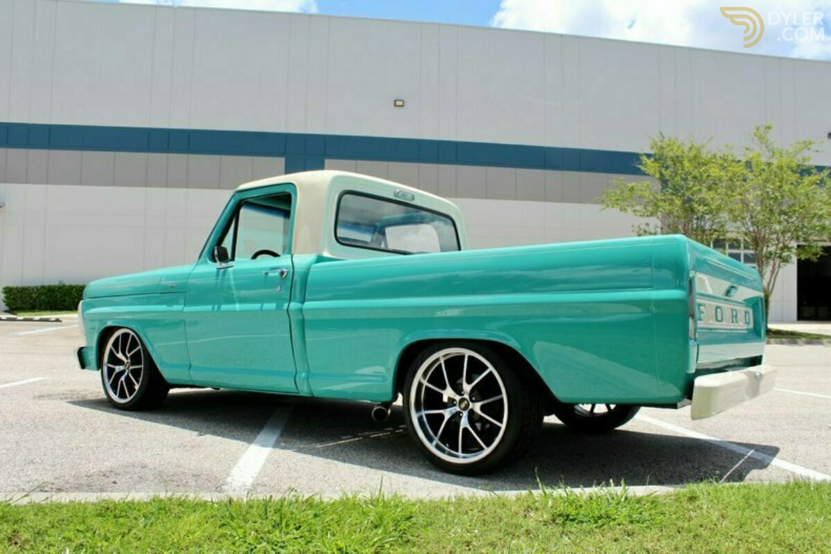 1968 Ford 1/2 Ton, foto 10