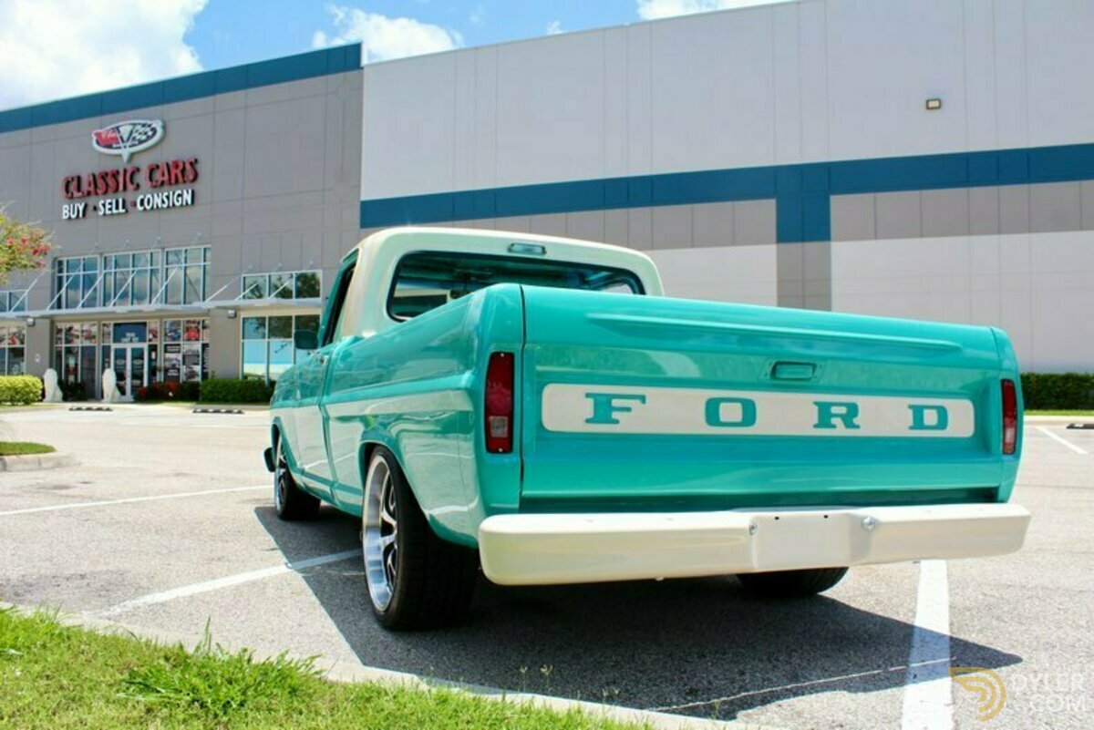 1968 Ford 1/2 Ton, foto 12