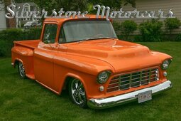 Chevrolet 3100 1956 Orange
