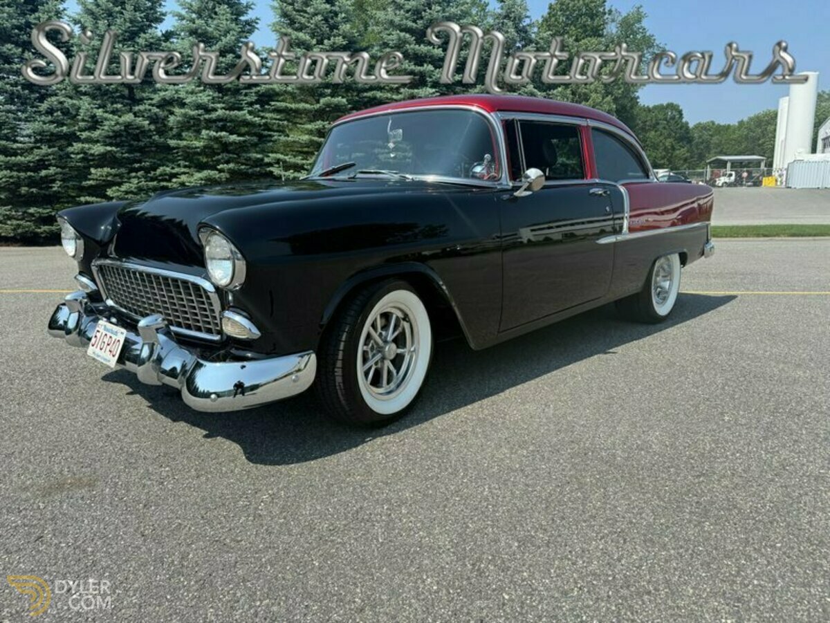 1955 Chevrolet Bel Air, foto 2