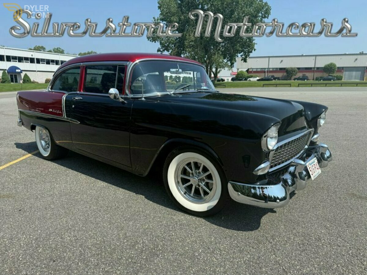 1955 Chevrolet Bel Air, foto 1