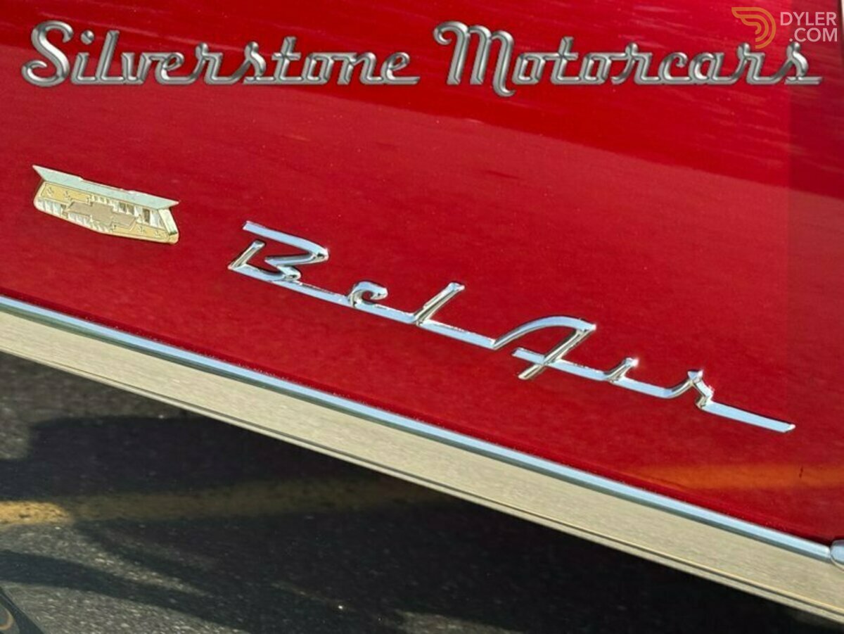 1955 Chevrolet Bel Air, foto 4