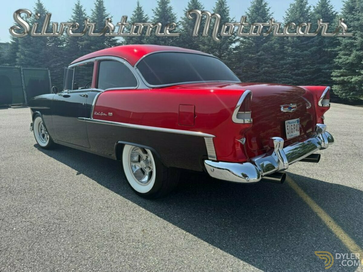 1955 Chevrolet Bel Air, foto 7