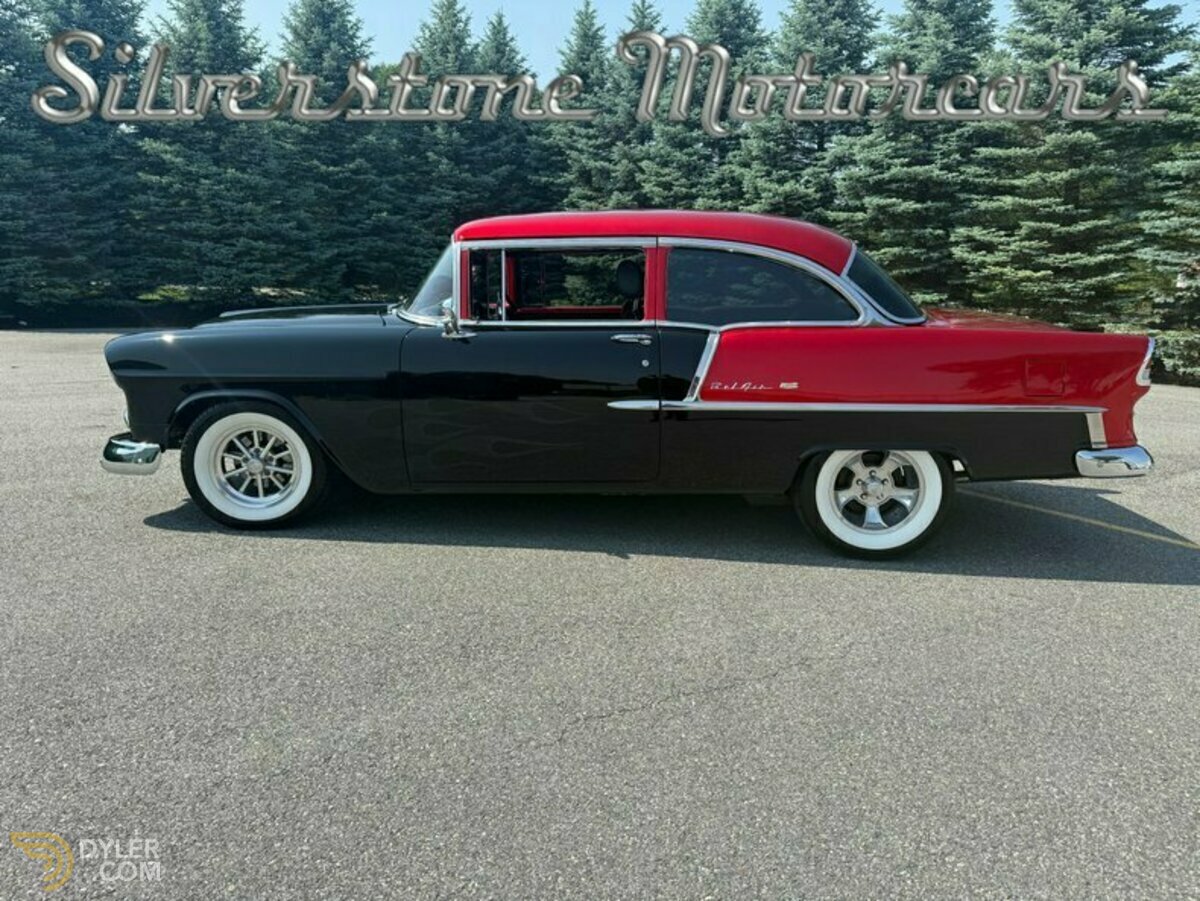 1955 Chevrolet Bel Air, foto 8