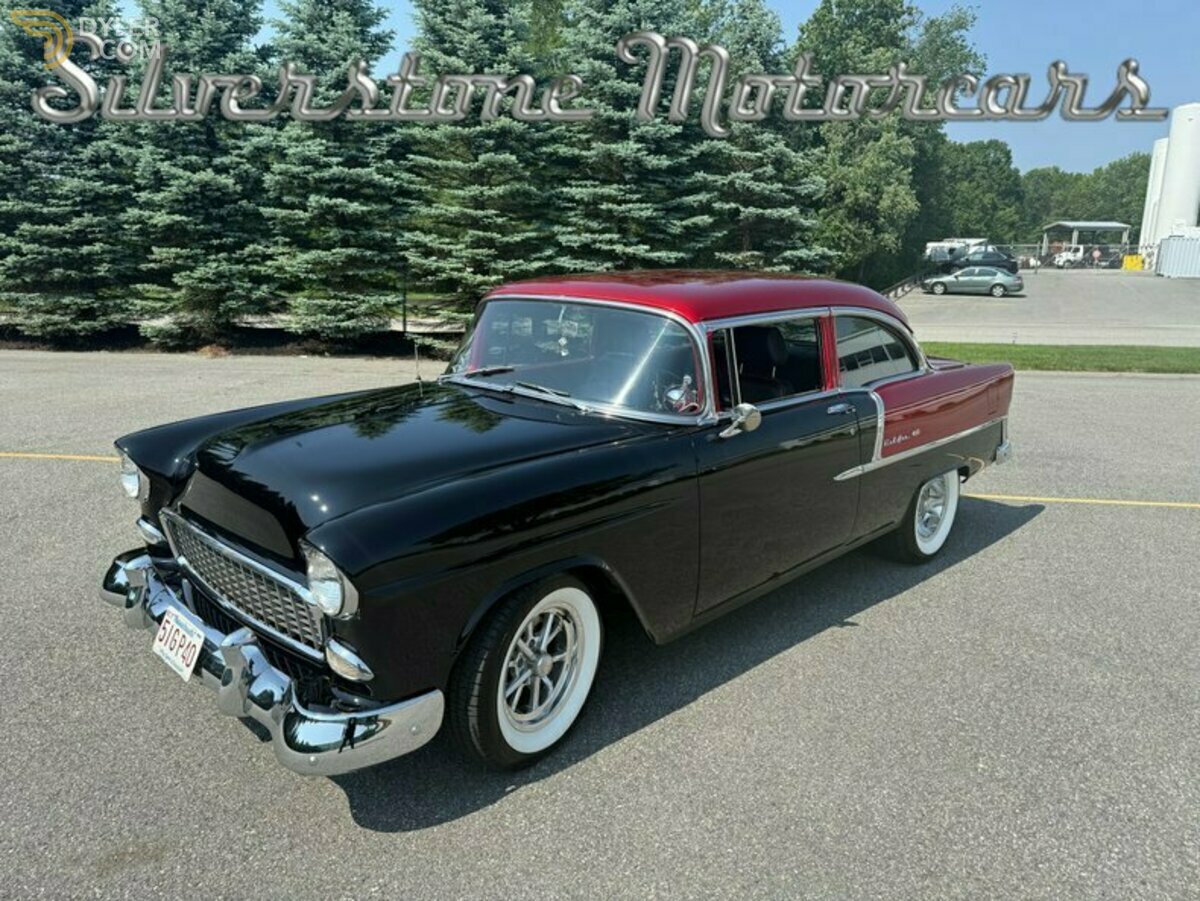 1955 Chevrolet Bel Air, foto 10