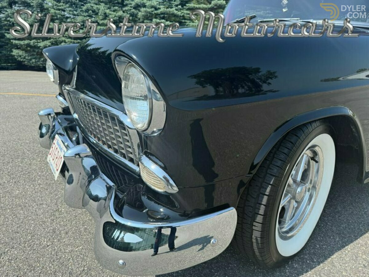1955 Chevrolet Bel Air, foto 12