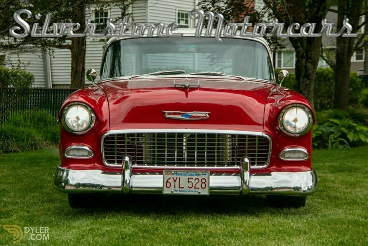1955 Chevrolet Nomad, foto 2