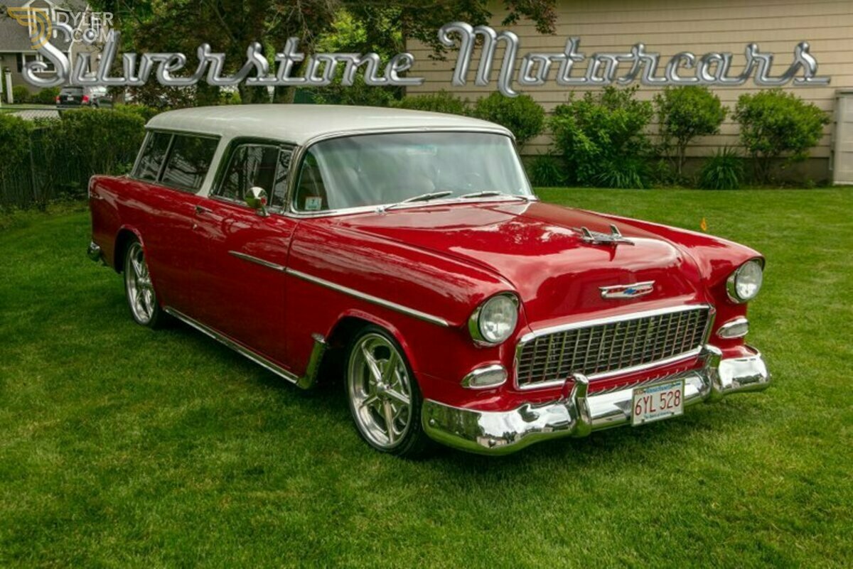 1955 Chevrolet Nomad, foto 3