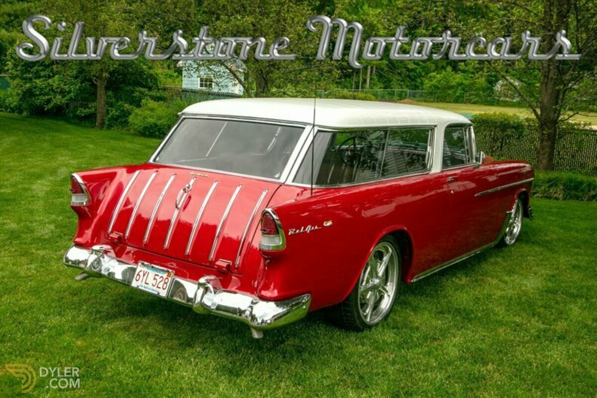 1955 Chevrolet Nomad, foto 5