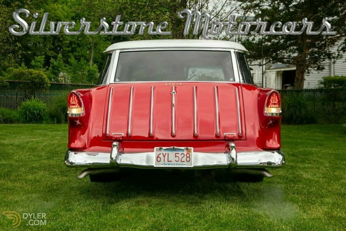 1955 Chevrolet Nomad, foto 6