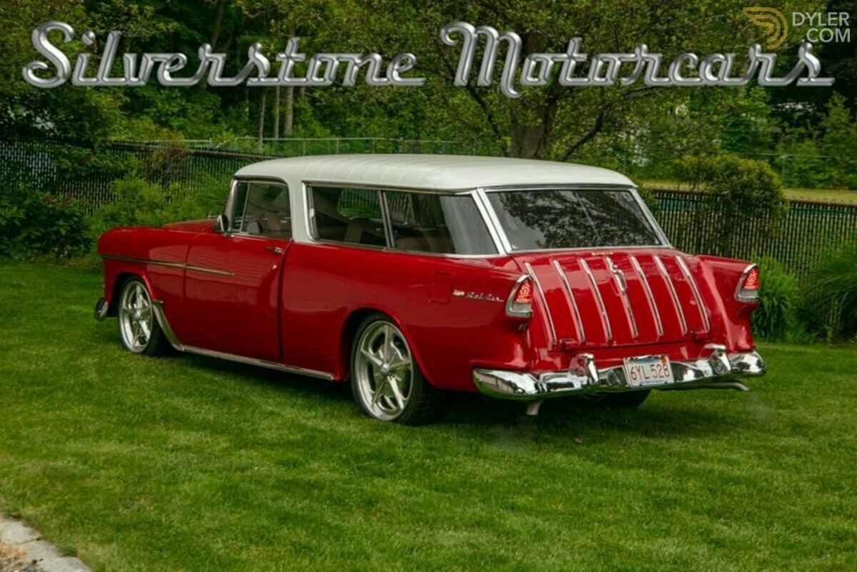 1955 Chevrolet Nomad, foto 7