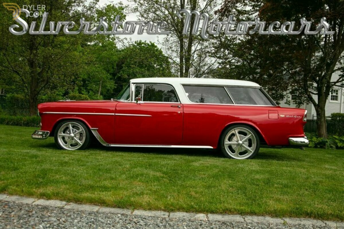 1955 Chevrolet Nomad, foto 8