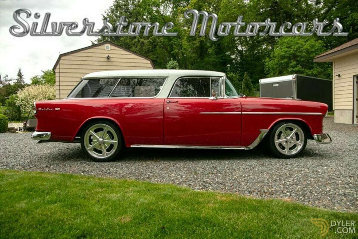 1955 Chevrolet Nomad, foto 9