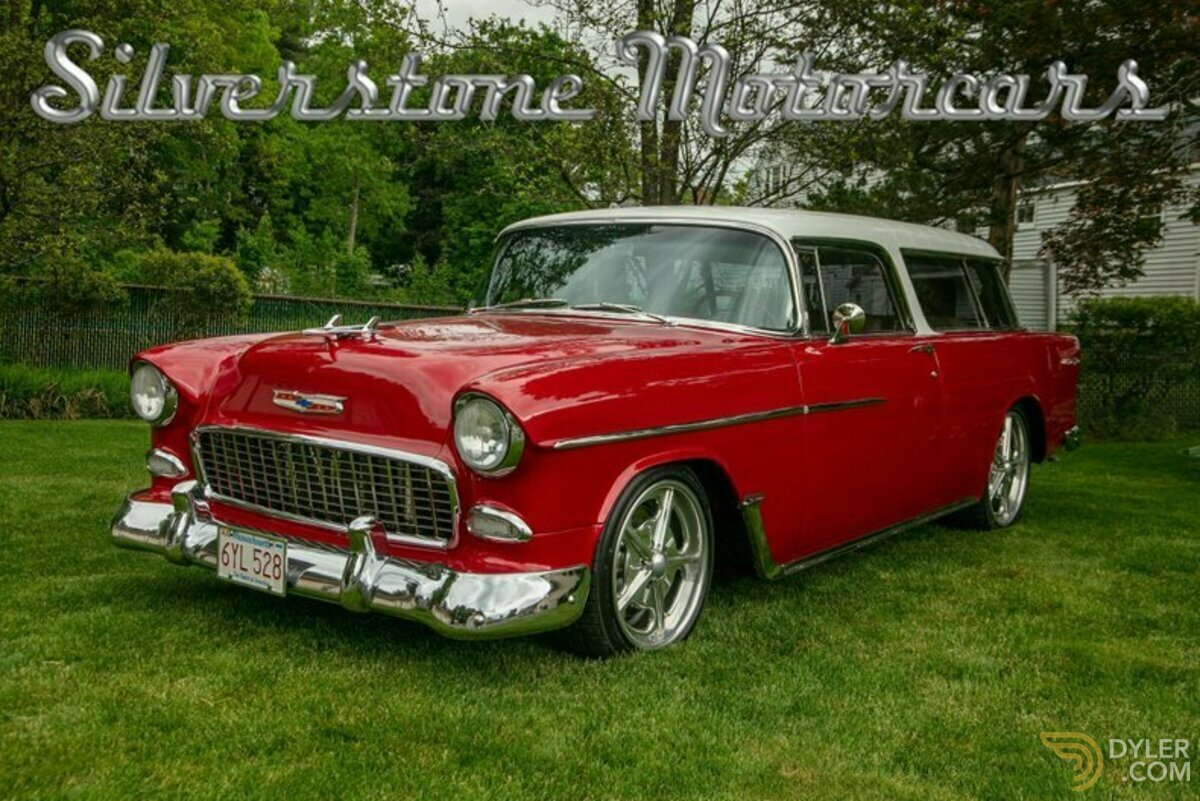 1955 Chevrolet Nomad, foto 10