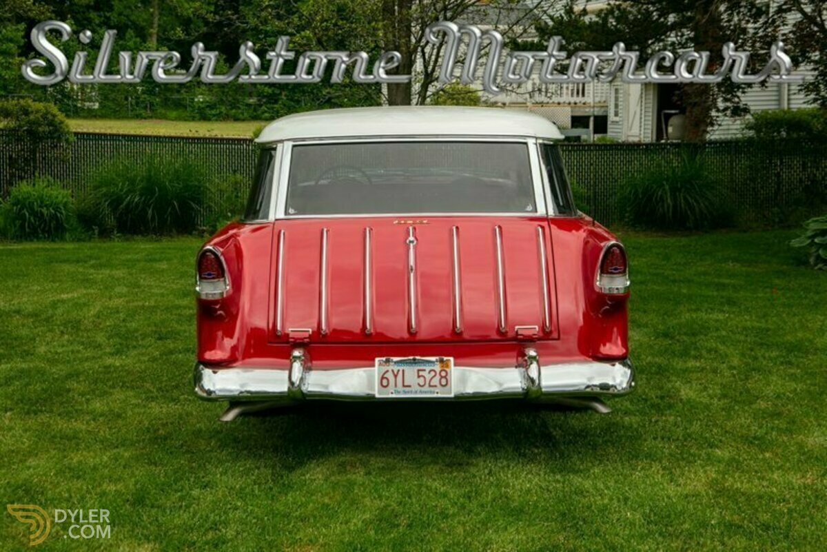 1955 Chevrolet Nomad, foto 12