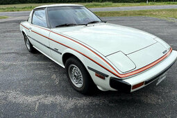 Mazda RX-7 Coupe 1979 White