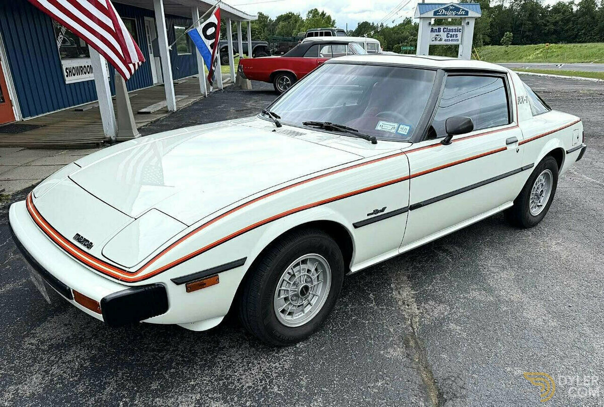 1979 Mazda RX-7, foto 4