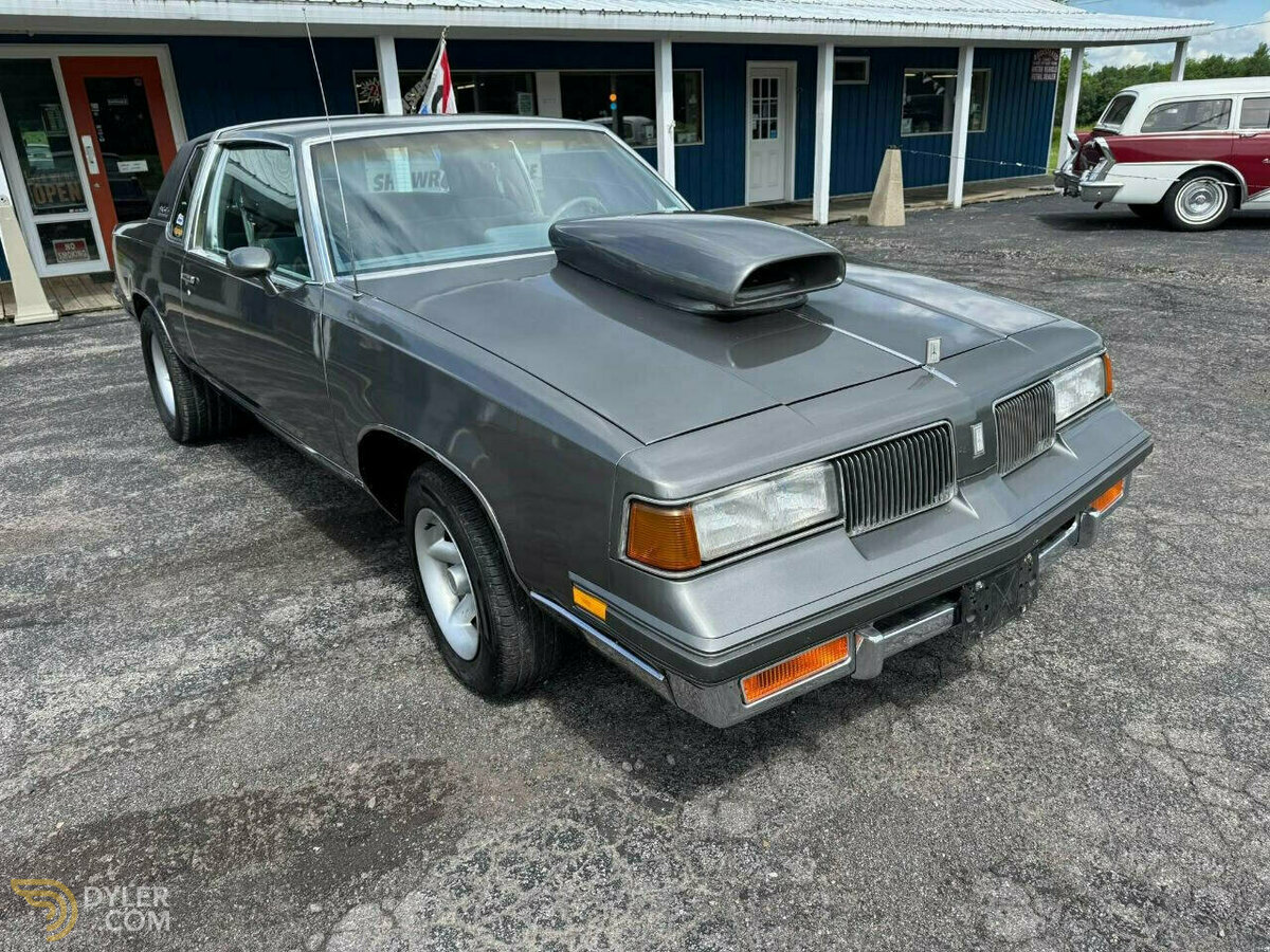 1988 Oldsmobile Cutlass, foto 4