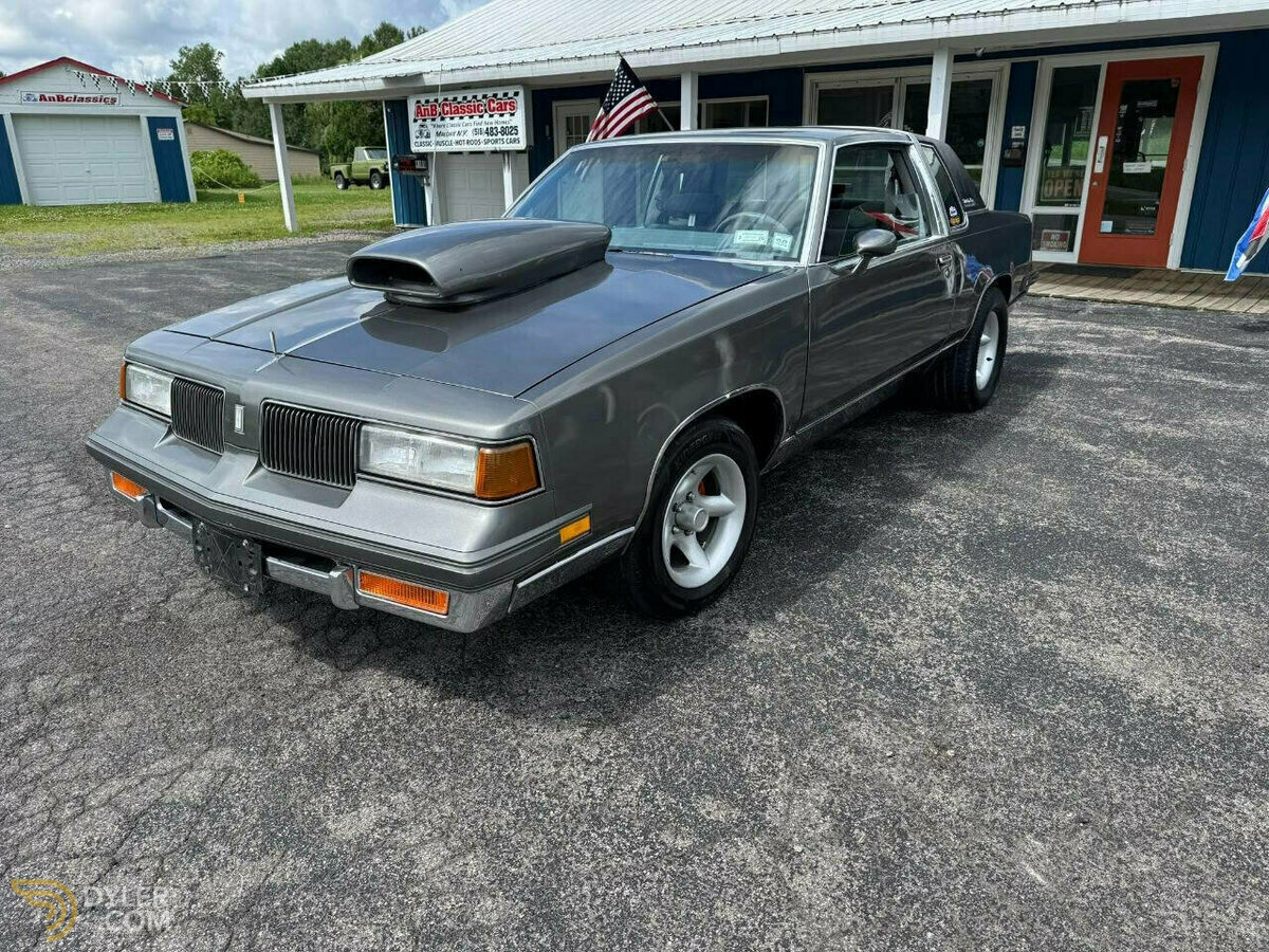 1988 Oldsmobile Cutlass, foto 6
