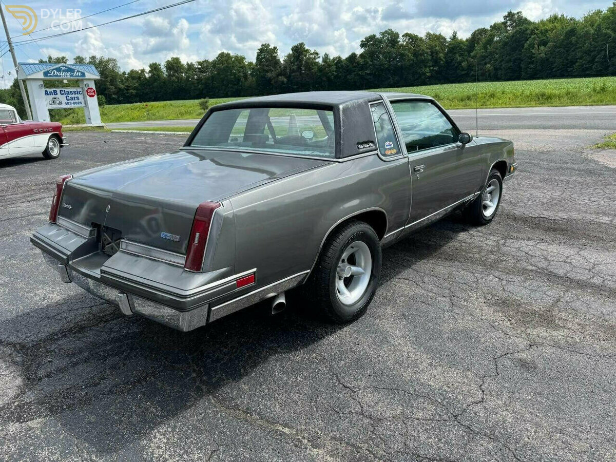 1988 Oldsmobile Cutlass, foto 7