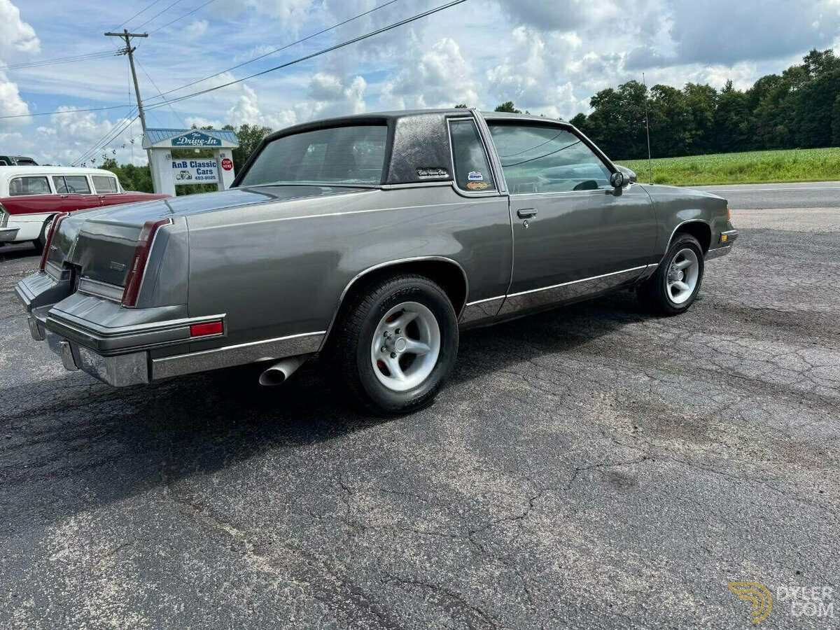 1988 Oldsmobile Cutlass, foto 9