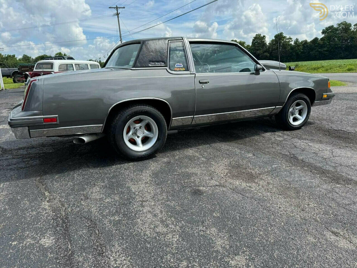 1988 Oldsmobile Cutlass, foto 12