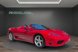 Ferrari 360 Spider F1.SEDILI DAYTONA..TUTTI SERVICE FERRARI Cabriolet / Roadster 2003 Rot