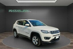 Jeep Compass 1.6 Multijet II 2WD.NAVI.TELECAMERA.PELLE. SUV 2018 Weiss