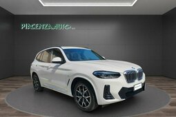 BMW X3 xDrive20d 48V Msport.CERCHI 19.LED. SUV 2022 Weiss