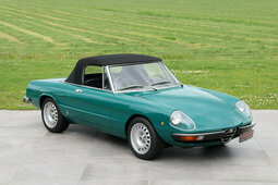 Alfa Romeo Spider 2000 Veloce 1979 Grün