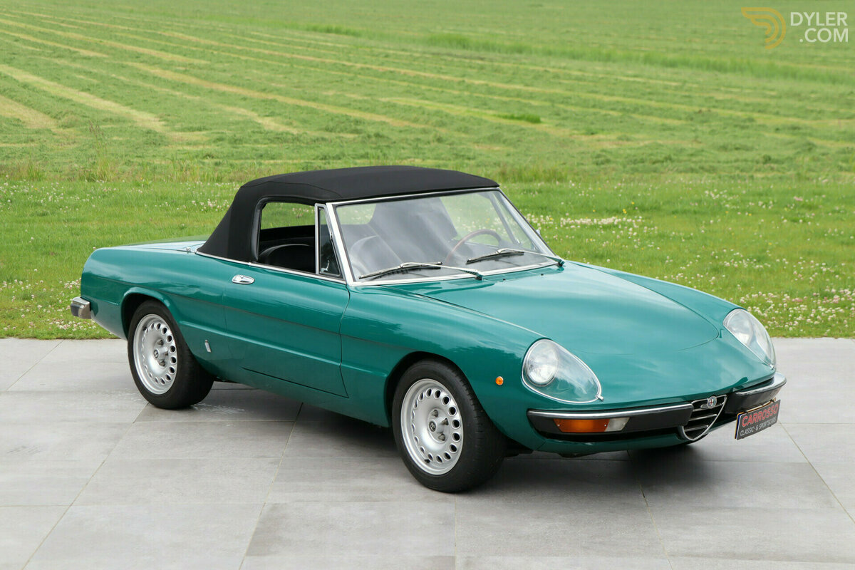 Classic 1979 Alfa Romeo Spider 2000 Veloce For Sale. Price 28 750