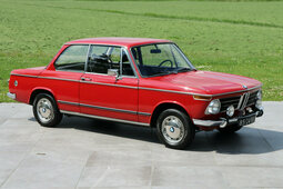 BMW 2002 Limousine 1970 Rot