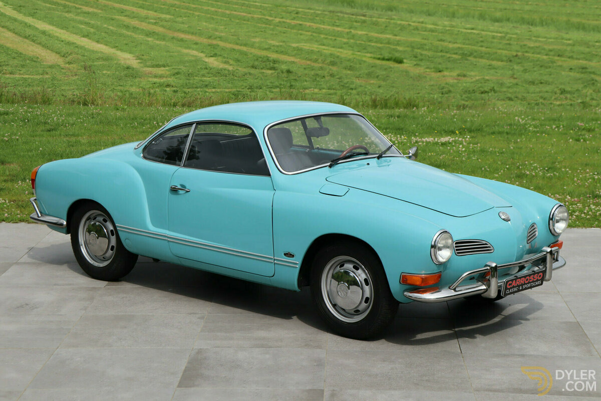 1970 Volkswagen Karmann-Ghia T14, foto 1