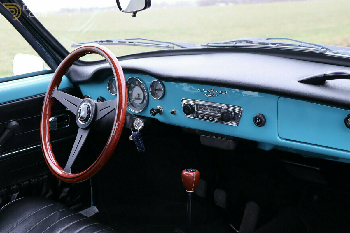 1970 Volkswagen Karmann-Ghia T14, foto 4