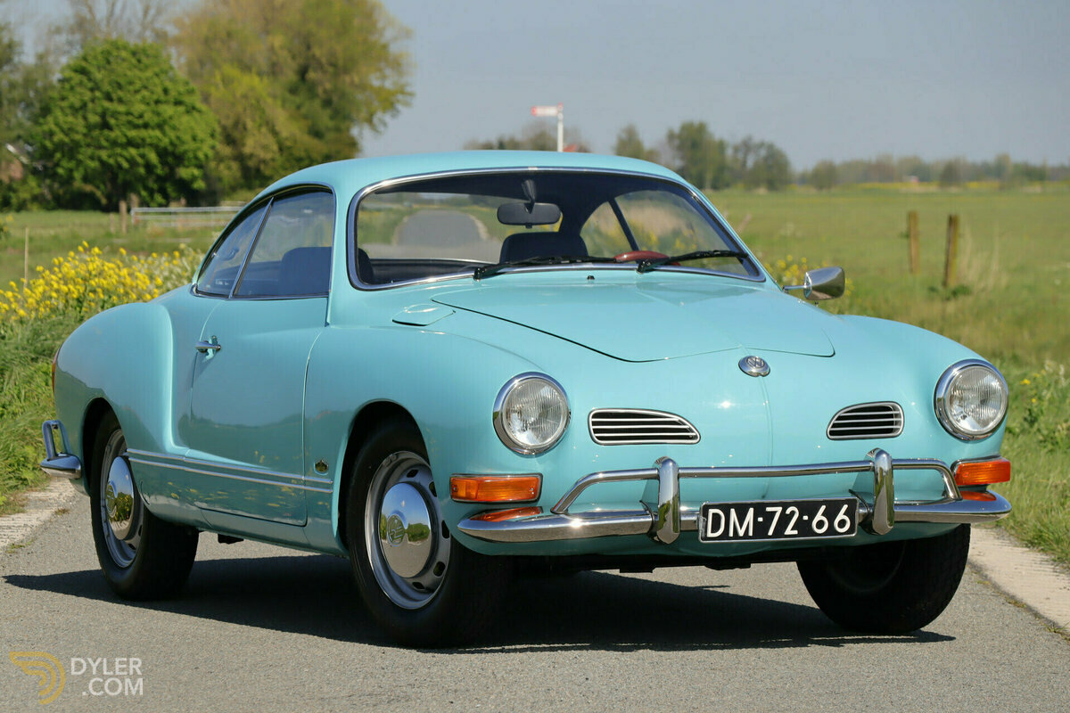 1970 Volkswagen Karmann-Ghia T14, foto 6