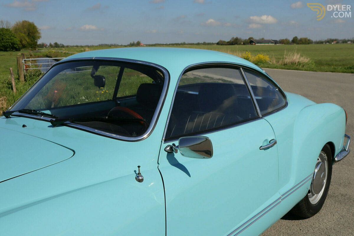 1970 Volkswagen Karmann-Ghia T14, foto 7