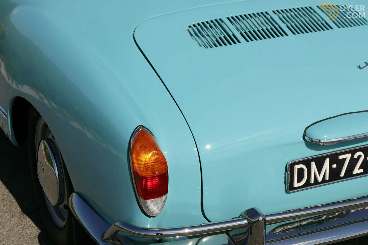 1970 Volkswagen Karmann-Ghia T14, foto 8
