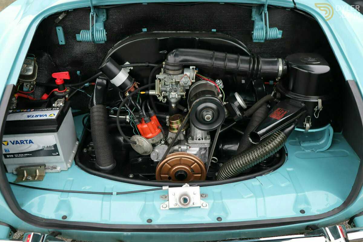 1970 Volkswagen Karmann-Ghia T14, foto 10