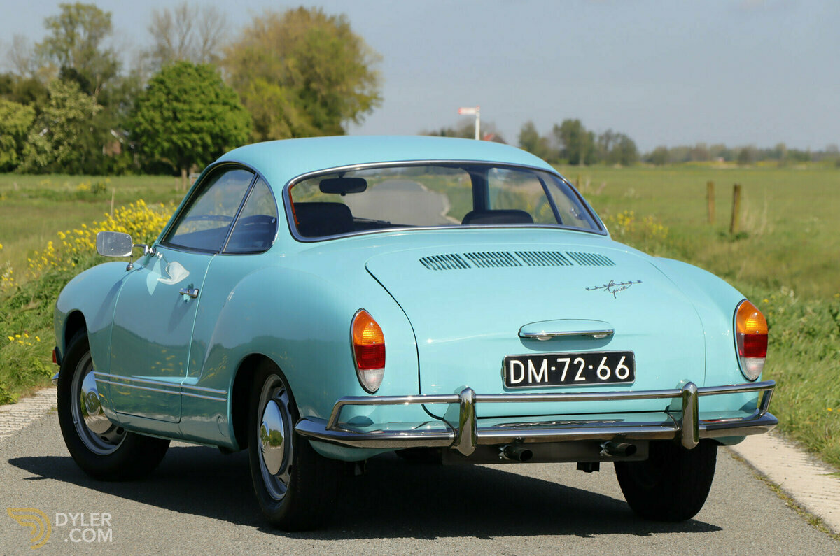 1970 Volkswagen Karmann-Ghia T14, foto 12
