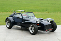 Donkervoort S8 Super Eight Cabriolet / Roadster 1990 Blau