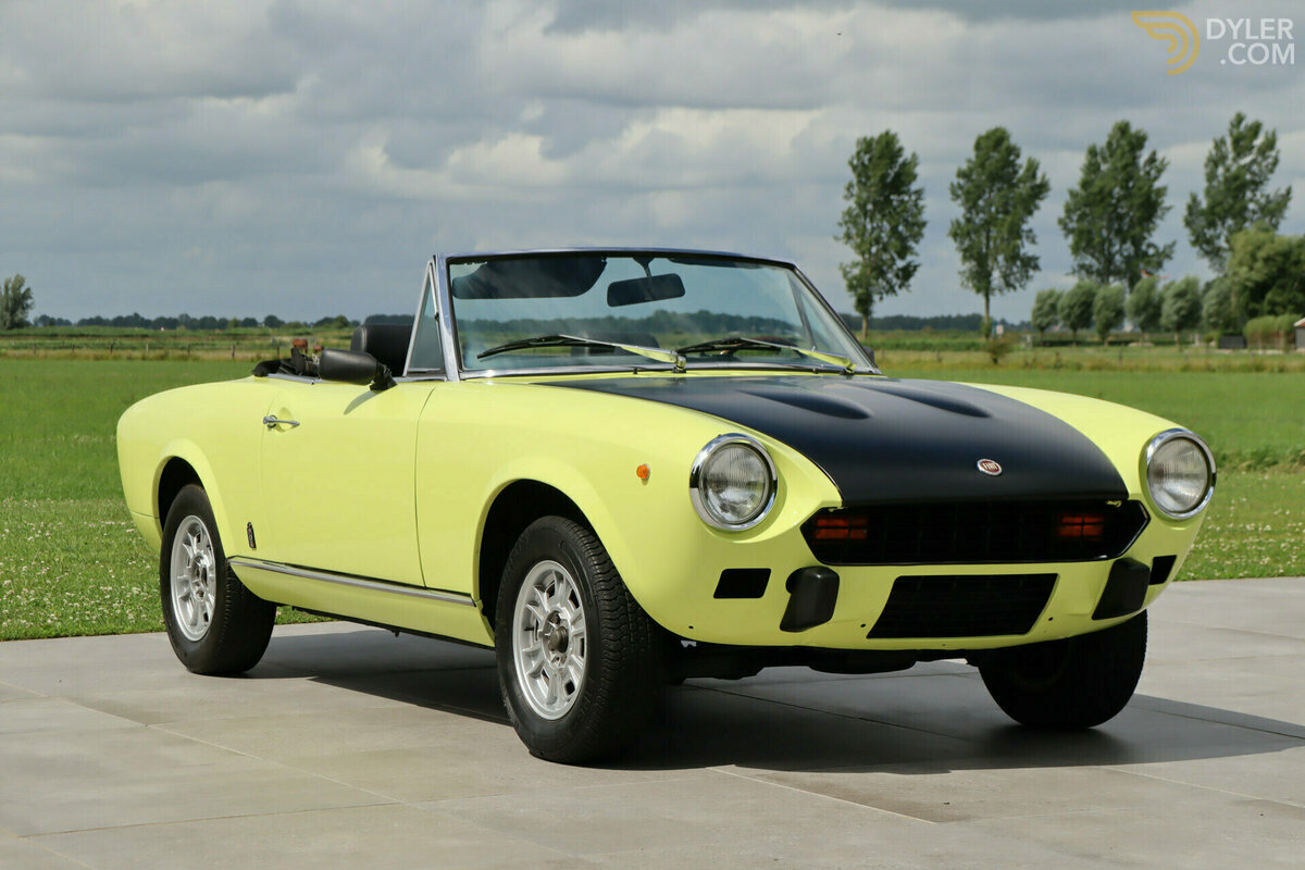 1975 Fiat 124 Sport Spider, foto 3