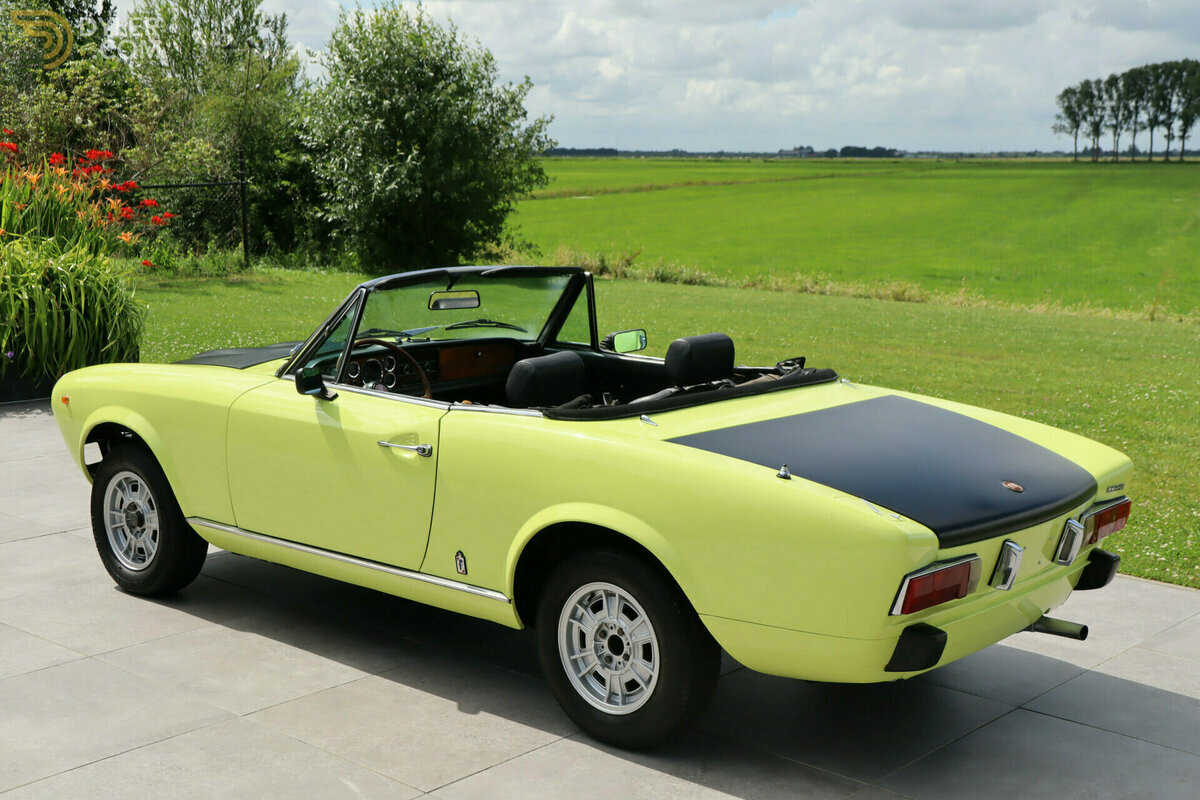 1975 Fiat 124 Sport Spider, foto 4