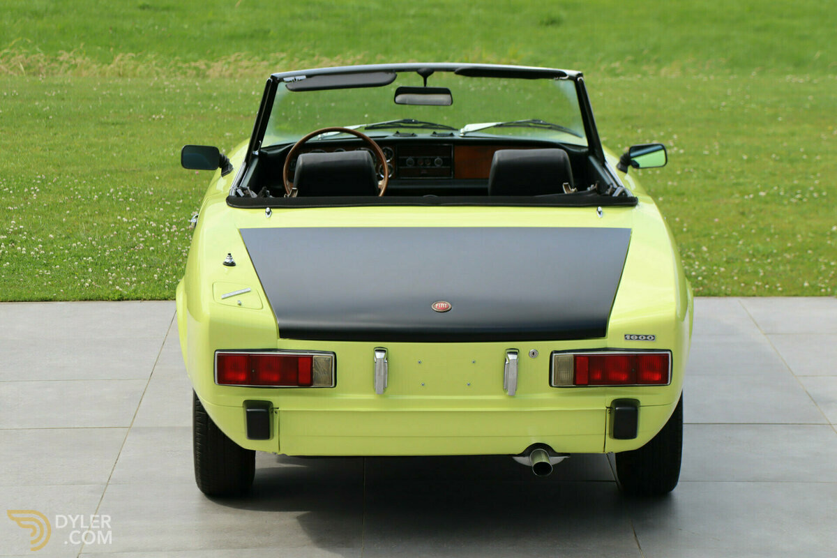 1975 Fiat 124 Sport Spider, foto 6