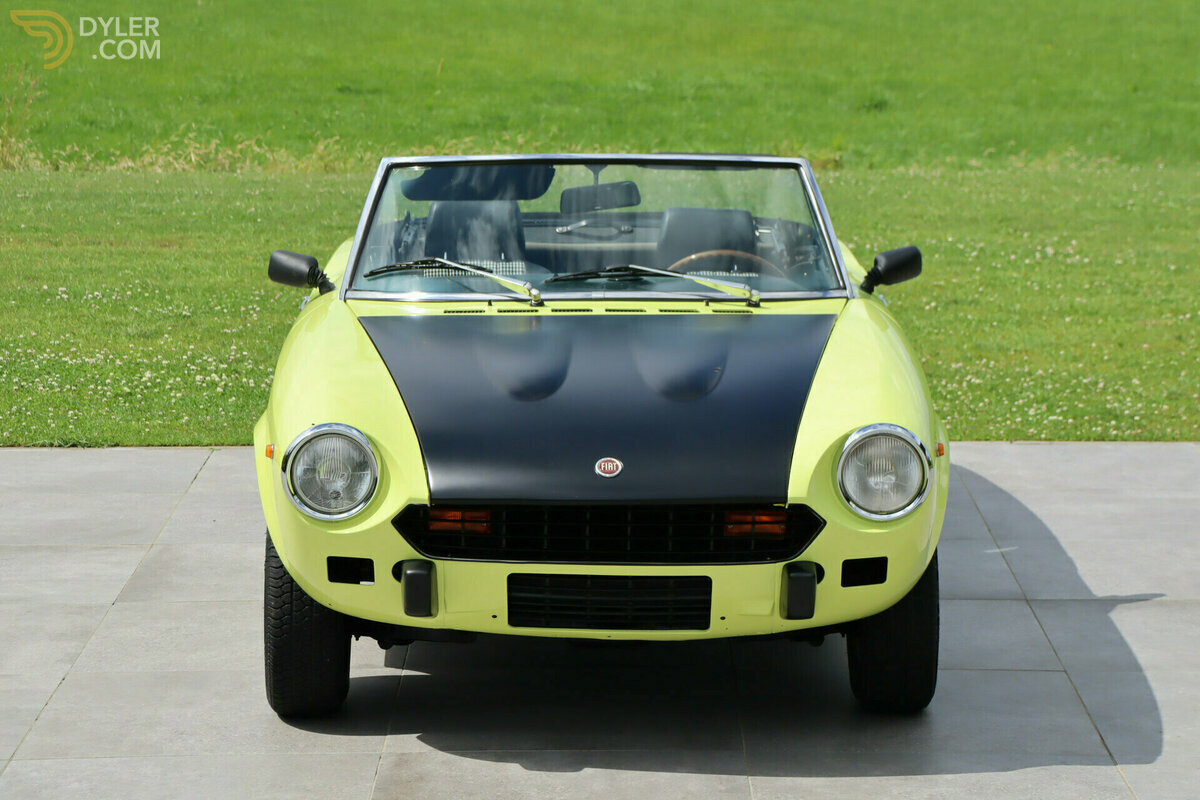 1975 Fiat 124 Sport Spider, foto 7