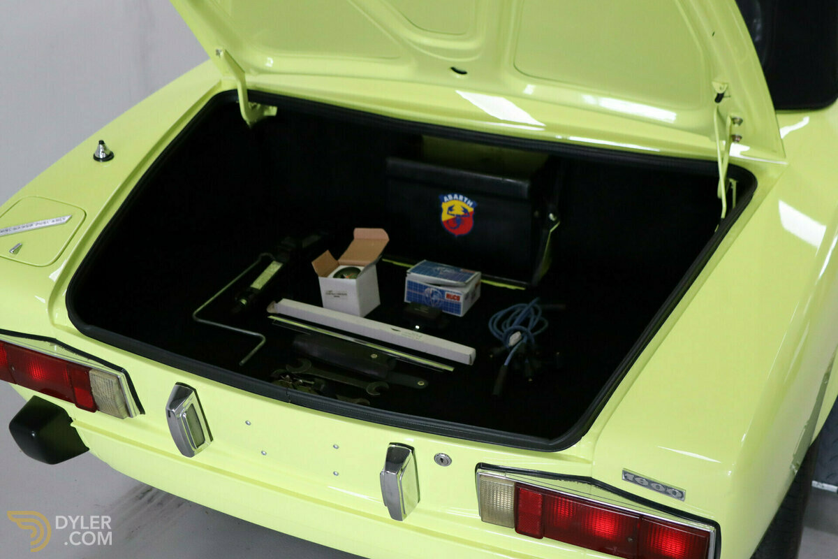 1975 Fiat 124 Sport Spider, foto 10