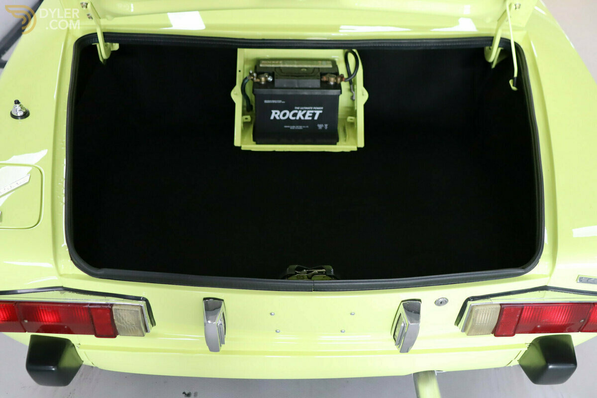 1975 Fiat 124 Sport Spider, foto 11