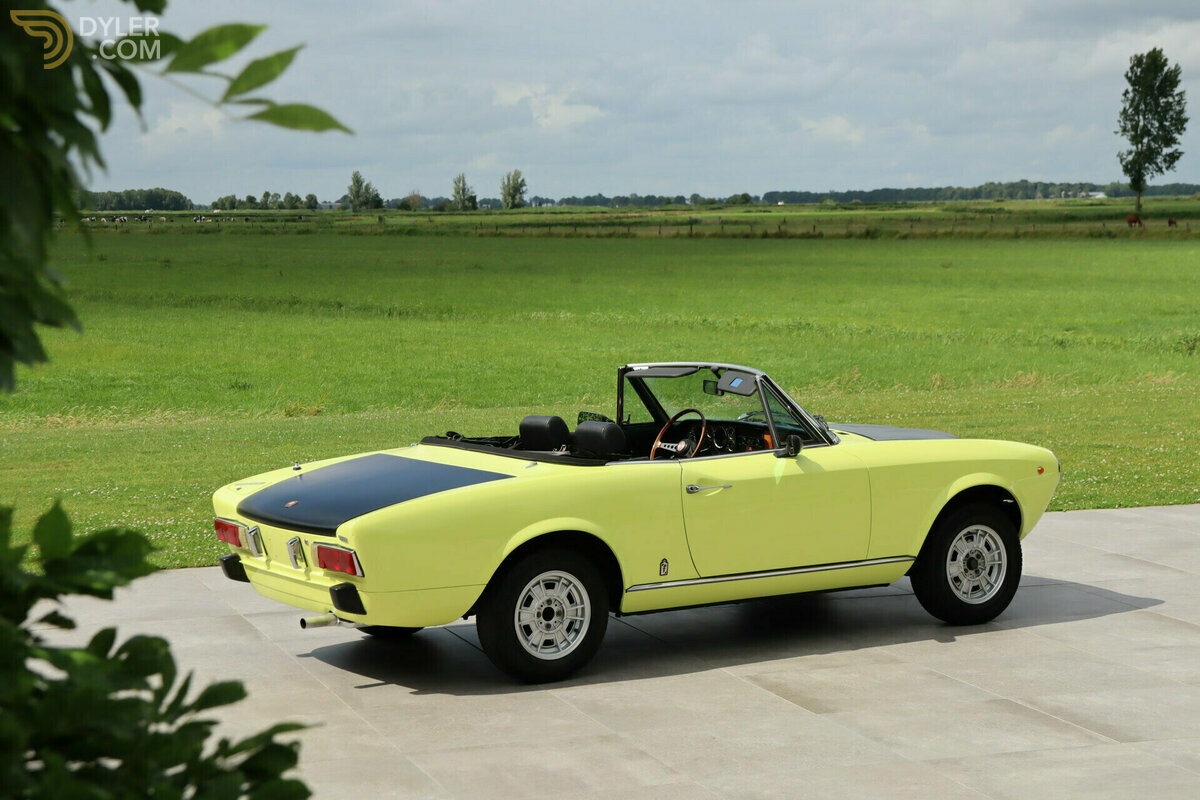 1975 Fiat 124 Sport Spider, foto 12